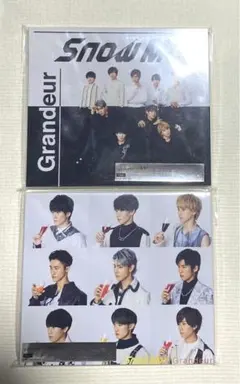 SnowMan Grandeur 初回限定A.Bセット