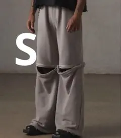 GRANCY グレーデニム L GRANCY ジーンズ 「GRANCY」ZipDesign Buggy DenimPants