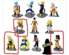 チョコサプ　ドラゴンボール2 3体セット