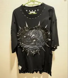 IMVAL×GALFY / Doll Dog 大萌袖 L/S TEE IMVAL×GALFY / Doll Dog 大萌袖 L/S TEE［BLK］ - QOOZA