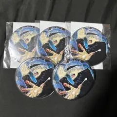 呪術廻戦 五条悟 原作 缶バッジ 第一弾