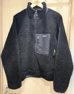 ちょこ様専用　patagonia レトロX ブラック Lサイズ