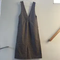 GU レディースジャンパースカート秋