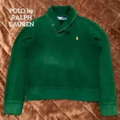 Polo by Ralph Lauren　ふかみどり　 　赤ポニー