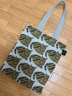 松尾ミユキ★猫★トートバッグのサムネイル