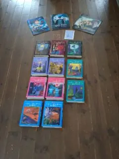 ハリーポッター　小説　全巻　＋　映画パンフレット　セット