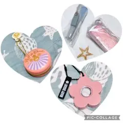 【未開封】コスメミニチュアキーホルダー　５点セット