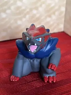 ポケモン　ゾロアーク　ソフビフィギュア