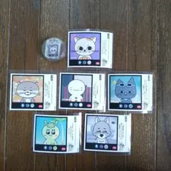 BONEKIDO ステッカー＋キーホルダー