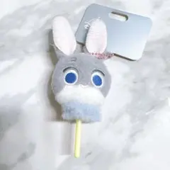 ズートピア ジュディ ホップス ぬいぐるみ マスコット キーホルダー