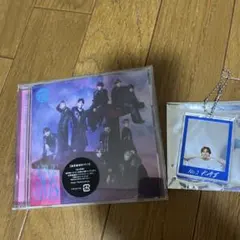 超特急 CD NINE LIVES 通常盤 カイ アクリルキーホルダー
