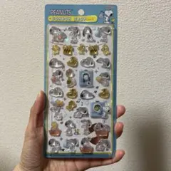 PEANUTS BONBON DROP スヌーピー シール