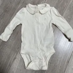 baby GAP 襟付きロンパース 12-18ヶ月 アイボリー
