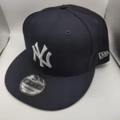 ◆3080 新品未使用　NEWERA　ニューヨークヤンキース　ネイビー