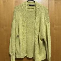 HONEYSUCKLE ROSE ニットカーディガン　ベストセット アンサンブルのサムネイル