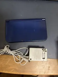 Nintendo 3DS LL ネイビー 本体
