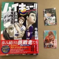 ハイキュー 2025年Magazine バボカ付き