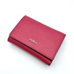 フルラ　三つ折り財布　コンパクトウォレット 管理番号【b12】