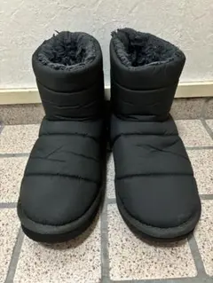無印良品 ムートンブーツ ブラック Ｓ