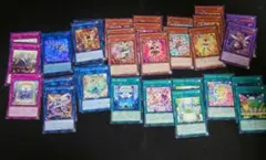 遊戯王 トリックスターデッキパーツ