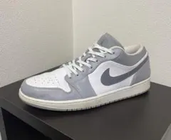 2014 AIR JORDAN 1 LOW Cool Wolf Grey