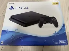 PlayStation 4 本体 500GB ジェットブラック