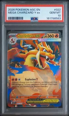 星野様専用 【PSA10】メガリザードンY ex :ミラー MC 085/742 - メルカリ