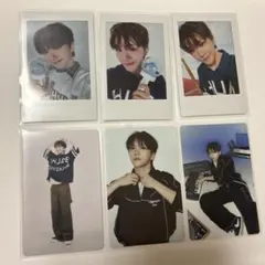 BOYNEXTDOOR ウナク knock on トレカ チェキセット