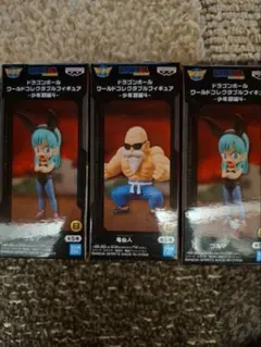 ドラゴンボール ワールドコレクタブルフィギュア 少年編4 3体セットのサムネイル