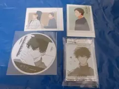 ギヴン アニメイトカフェ コロッタ コンプリート 13点セット 未開封あり B ギヴン アニメイトカフェ コロッタ コンプリート 13点セット 未