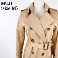 【大人気モデル】リョウヒンケイカク　2wayコットンブレンドトレンチコート