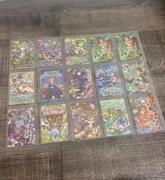 モンスト ウェハース カード 15枚セット