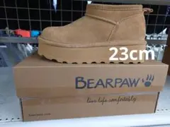 新品【23cm】BEARPAW Super Shorty ムートンブーツ