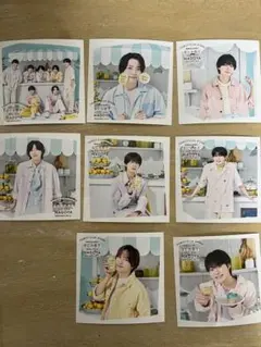 ぶんちゃん様専用⚠︎ ファミクラストア なにわ男子 ましかくフォト名古屋店限定