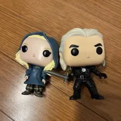 Funko Pop! Geralt & Ciri フィギュアセット