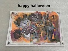 【一点物・原画】ハロウィン ダークアート