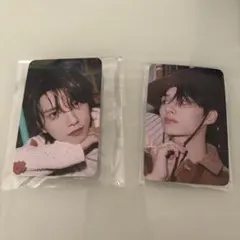 seventeen heaven TREND K ジョシュア　ジュン　両面トレカ