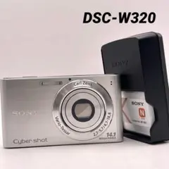 実写良⭕️【動作確認済み】SONY Cyber−Shot DSC-W320のサムネイル