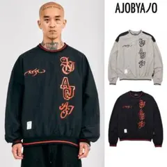 【AJOBYAJO 】Total Logo Nylon Sweatshirt