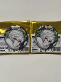 にじさんじ “Over Drive!” ランダム缶バッジ 叢雲カゲツ