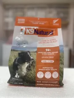 k9ナチュラル ラム＆キングサーモン　500g K9ナチュラル フリーズドライ ラム＆キングサーモン・フィースト