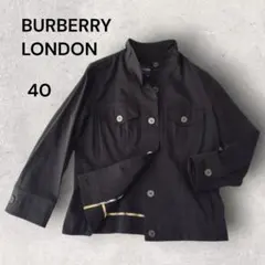 BURBERRY LONDON ジャケット シャツ 刻印ボタン ノバチェック