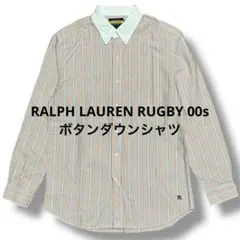 ralph lauren rugby 00s ボタンダウンシャツ ラルフローレン