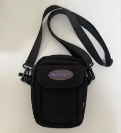 BEN DAVIS ベンデイビス 黒ショルダーポーチのサムネイル