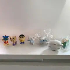 クレヨンしんちゃん　びっくらたまご　まとめ売り　シロ　ぶりぶりざえもん