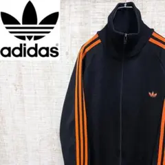 RC127《ADS-4F 5号》アディダス　トラックジャケットデサント製刺繡ロゴ