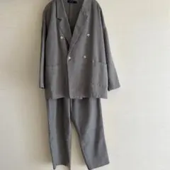 RAGEBLUE パンツ千鳥柄　L