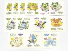 ポケモンパン デコキャラシール 210弾 まとめ