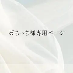 ぽちっち様専用ページ★Aセット　ありがとうございます！
