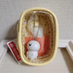 お文具といっしょ フィギュア付きポーチ お文具さん